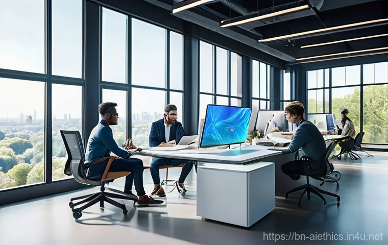 AI 윤리와 AI 윤리적 AI 사회적 영향 - **Prompt: AI in Healthcare - Collaborative Diagnosis**
A highly detailed, realistic image of a m... AI 윤리와 AI 윤리적 AI 사회적 영향 - **Prompt: AI in Healthcare - Collaborative Diagnosis**
A highly detailed, realistic image of a m...