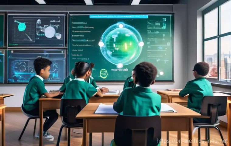 AI 윤리와 AI 윤리적 AI 윤리 평가 지침 - **Prompt:** A diverse family, including a mother, father, and two children (a boy aged 8 and a girl ...