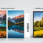 Home 12 AI 윤리와 알고리즘 편향 - Here are three detailed image generation prompts in English, designed to be suitable for a 15+ audie...