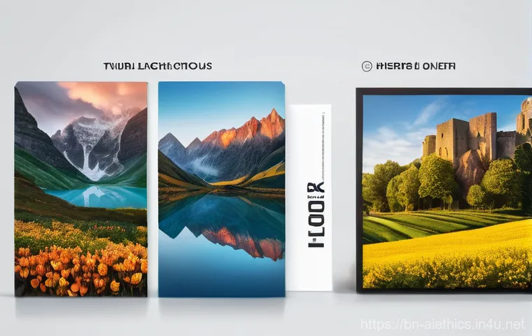 AI 윤리와 알고리즘 편향 - Here are three detailed image generation prompts in English, designed to be suitable for a 15+ audie...