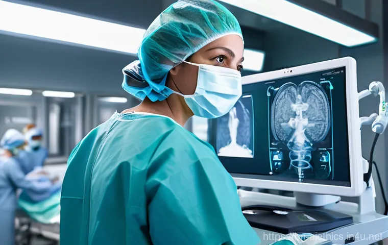 AI 윤리와 AI 윤리적 AI 훈련 데이터 - **Explainable AI (XAI) in Action:** In a sleek, futuristic financial institution, a female loan offi...