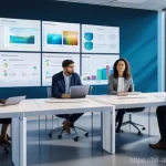 Home 8 AI 윤리와 AI 윤리적 AI 소프트웨어 - **Prompt for AI Fairness and Bias Mitigation:**
"A vibrant, diverse group of professionals from ...