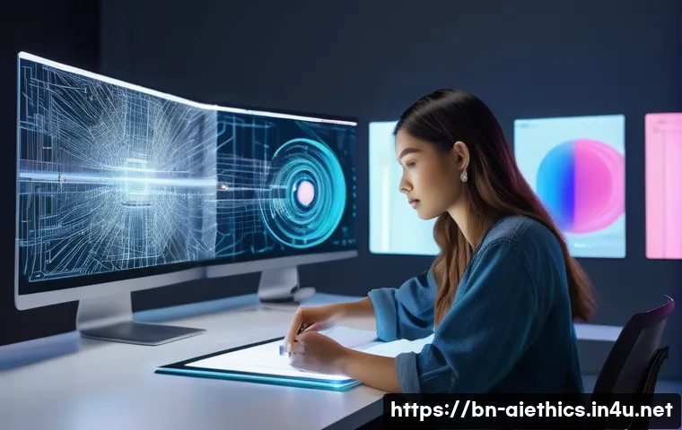 এআই নীতি ও মানব-এআই সহযোগিতা: আধুনিক দুনিয়ার অজানা রহস্য উন্মোচন 3 AI 윤리와 인간 AI 협업 관련 이미지 1